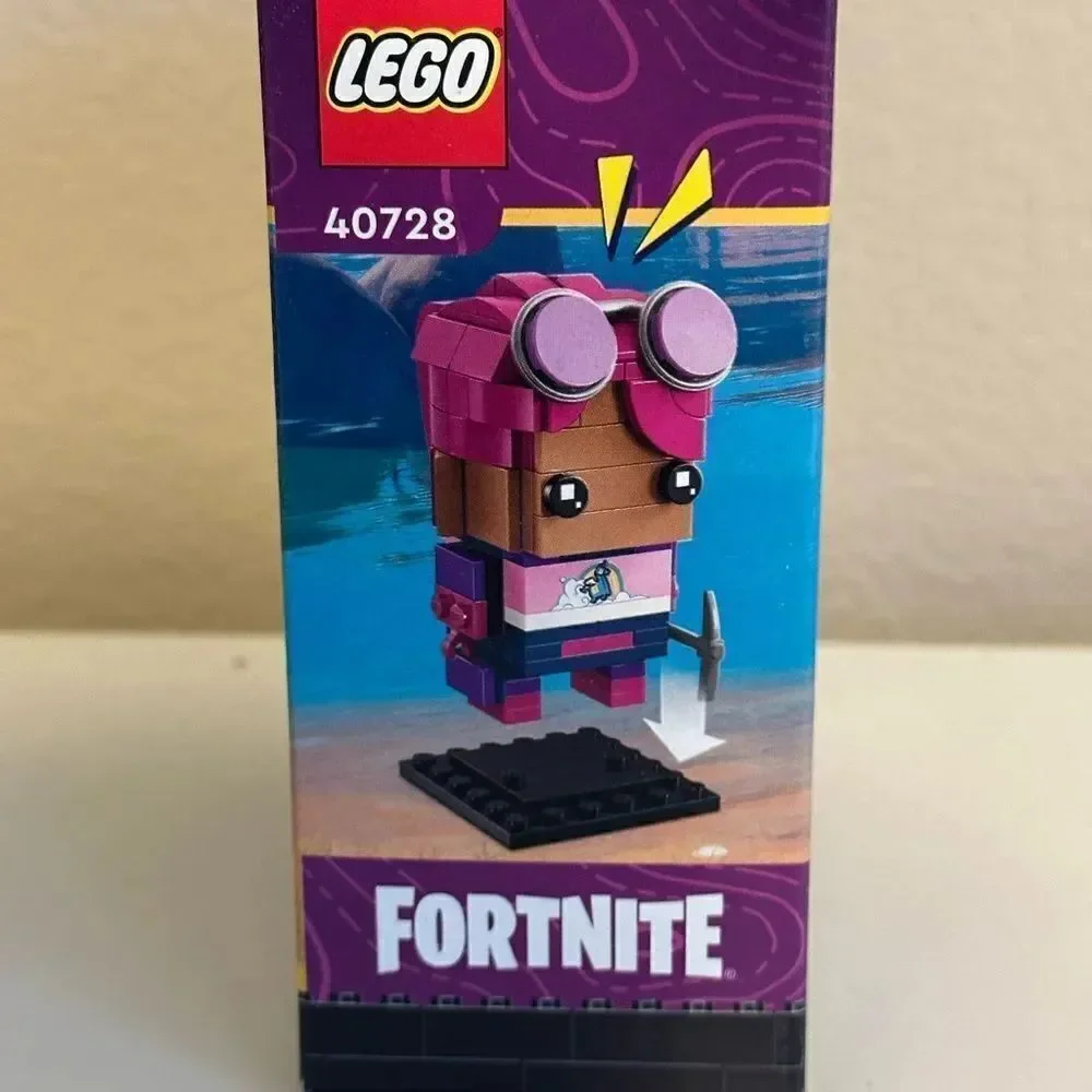 LEGO 40728 Brickheads Fortnite Brite Bomber Set New Sealed